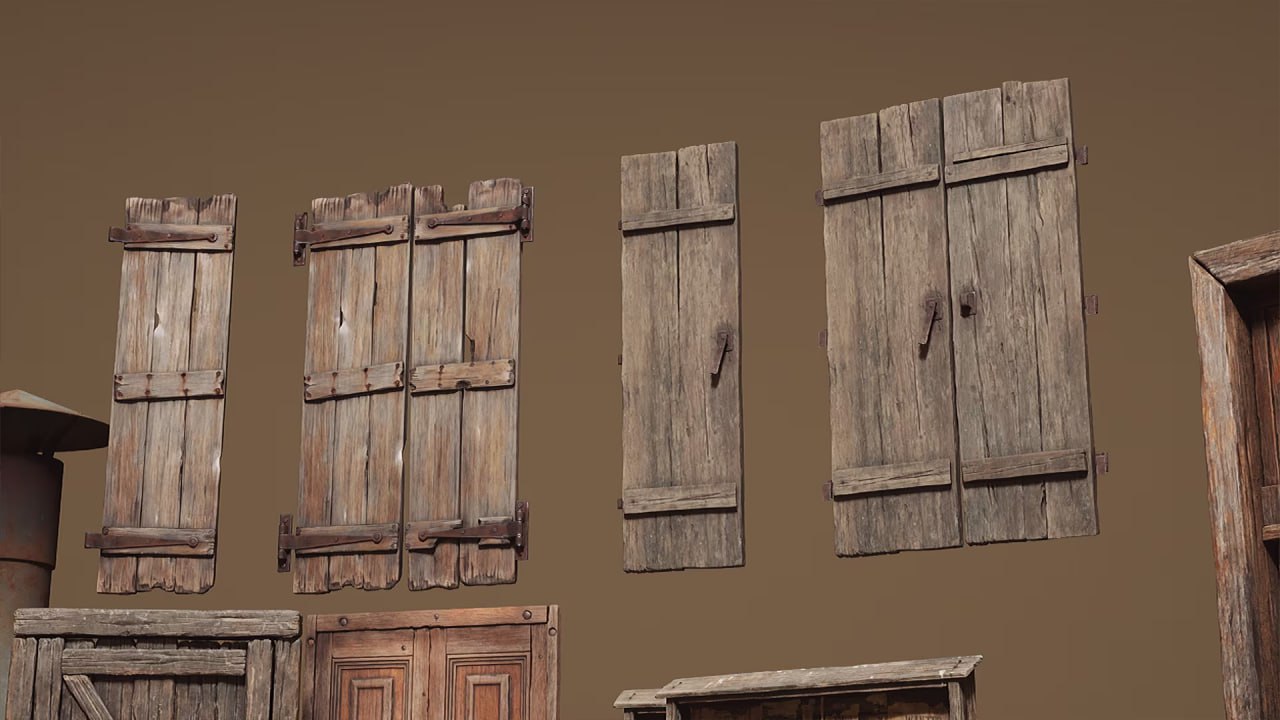 Old West VOL. 6 - Town and Industrial📱 - изображение 4